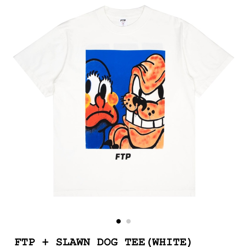 FTP SLAWN DOG TEE